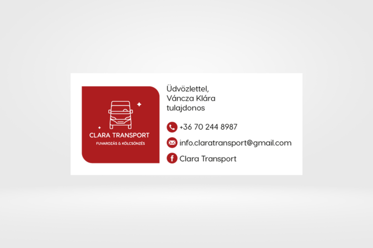 email aláírás